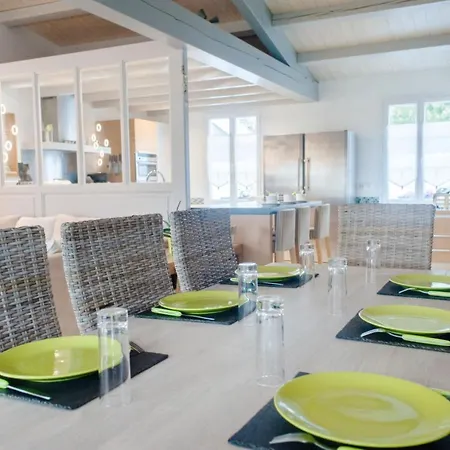 Maison D'o-re Feriehus Rivedoux-Plage